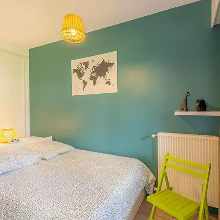 Daire Cosy Et Terrasse En Mérignac