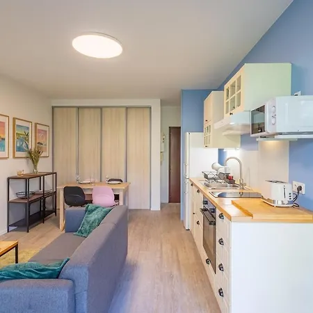 Daire Cosy Et Terrasse En Mérignac