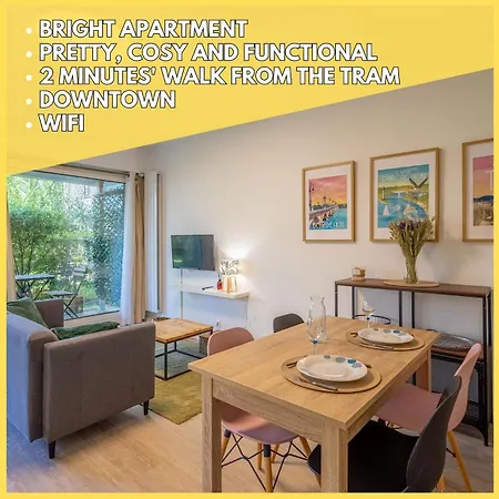 Cosy Et Terrasse En Appartement *