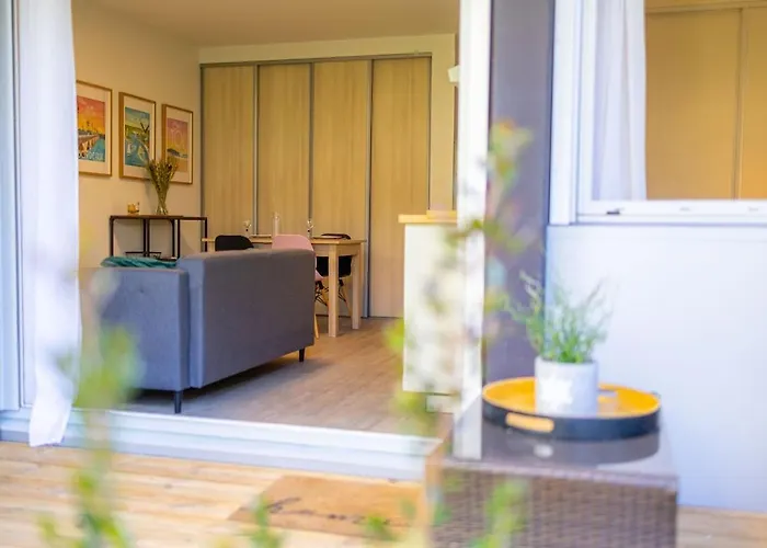 Apartment Cosy Et Terrasse En *