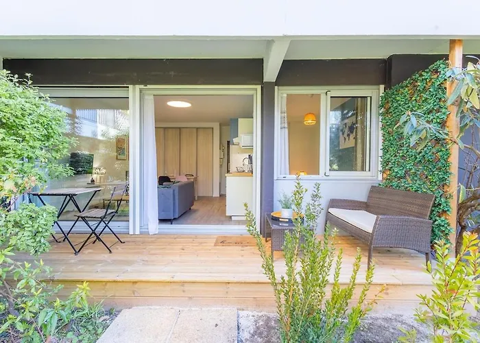 Apartment Cosy Et Terrasse En *