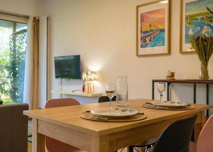 Cosy Et Terrasse En Apartment Mérignac