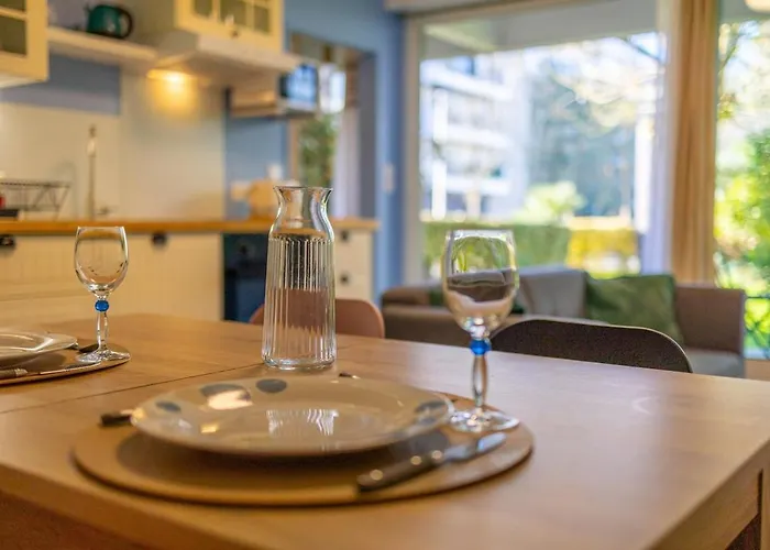 Apartment Cosy Et Terrasse En Mérignac