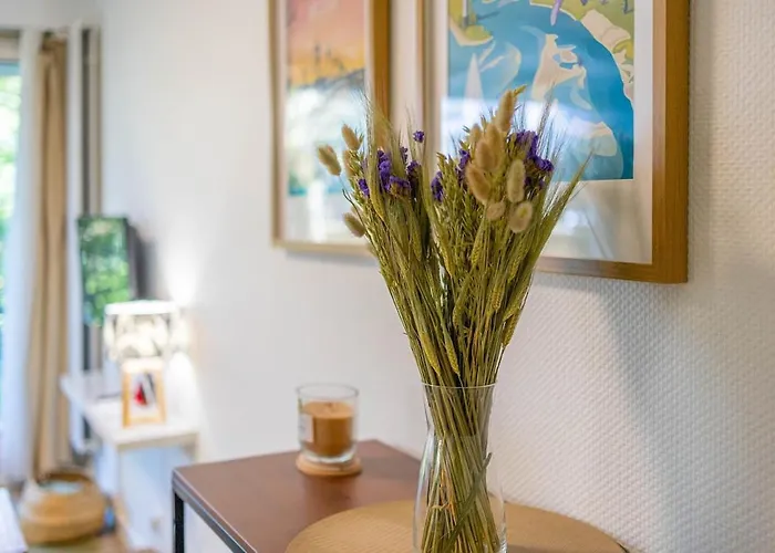 Apartment Cosy Et Terrasse En Mérignac